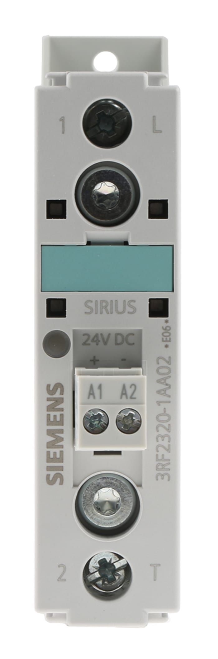 Siemens 3RF2 Series Solid State Relay, 20 A Load, DIN Rail Mount, 230 V Load, 24 V dc Control