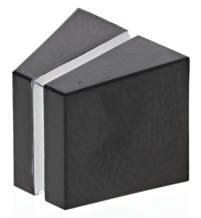 RS PRO 11mm Black Potentiometer Knob for 4mm Shaft