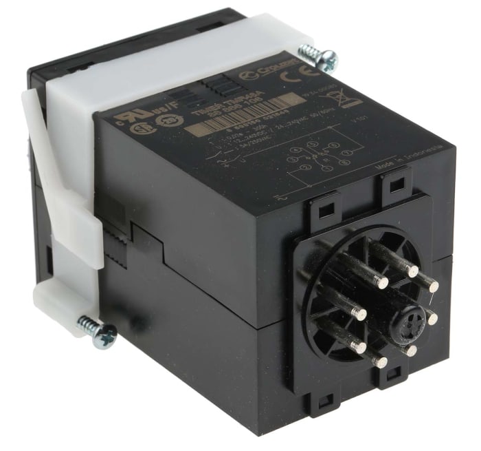 88886106 Crouzet | Crouzet Plug In Timer Relay, 12 → 240 V dc, 24 → ...