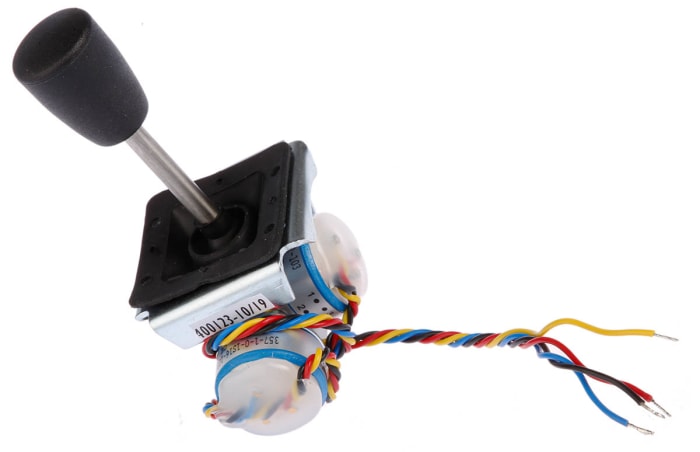APEM 2-Axis Potentiometer Joystick Conical, Dual Axis Potentiometric, IP65