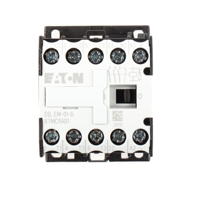 Contacteur Eaton, 3 pôles , 3NO, 9 A, 24 V c.c., 4 kW