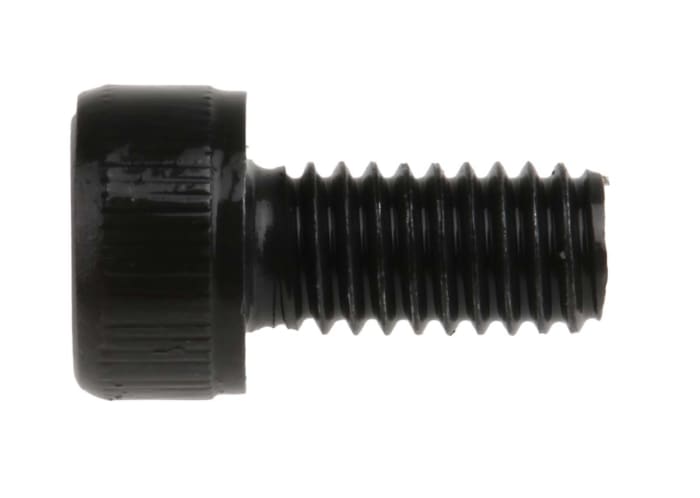 RS PRO Steel Screw Nut, 8-32 (11/32X1/8)in