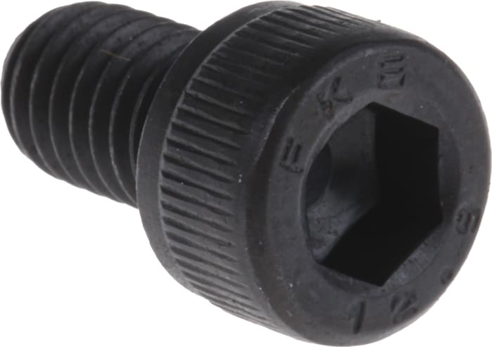 Vis à six pans creux, M6 x 10mm, en Acier