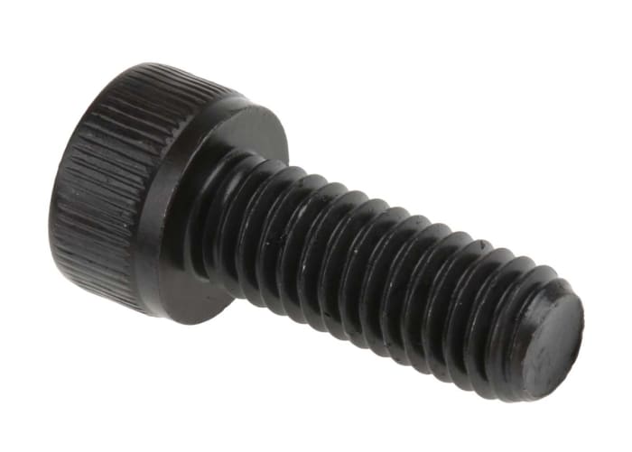 Vis à six pans creux, M6 x 16mm, en Acier