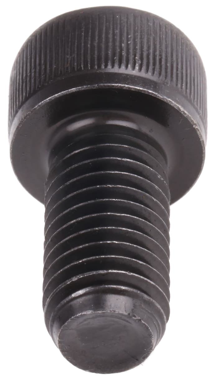 Šroub s vnitřním šestihranem, Ocel, M10, délka: 20mm, Černá, v odpovídající barvě 1.5mm