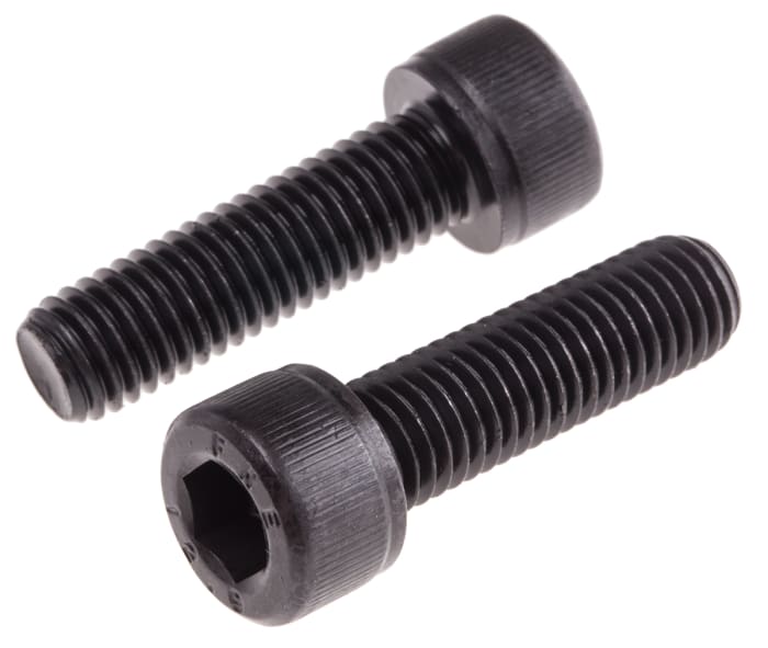 Altıköşe Alyan Başlı İmbus Civata, Çelik, Diş Tipi: M10 x 35mm