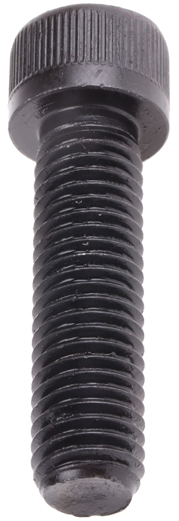 Šroub s vnitřním šestihranem, Ocel, M12, délka: 45mm, Černá, v odpovídající barvě 1.75mm