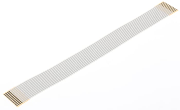 Molex Premo-Flex Series FFC Ribbon Cable, 12-Way, 1.25mm Pitch, 152mm Length