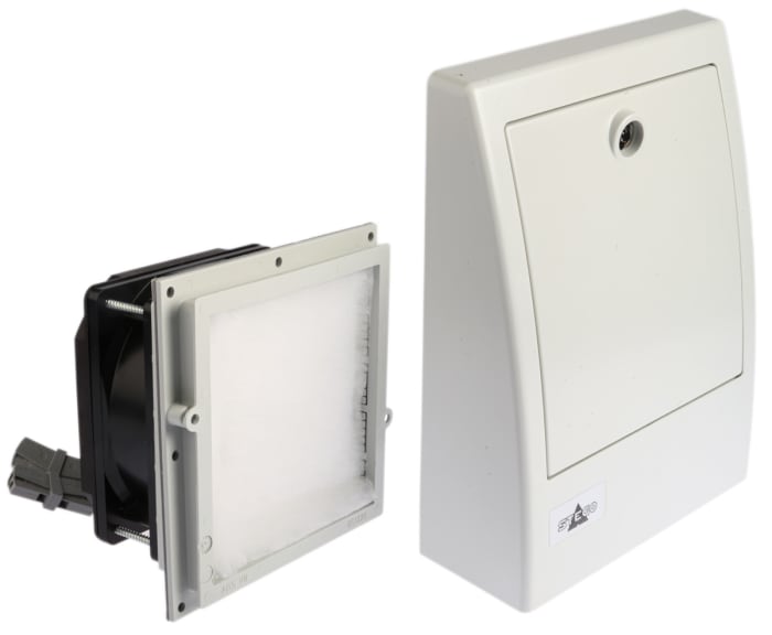 STEGO Filter Fan, 230 V ac, AC Operation, 20m³/h Filtered, IP55, 224 x 165mm