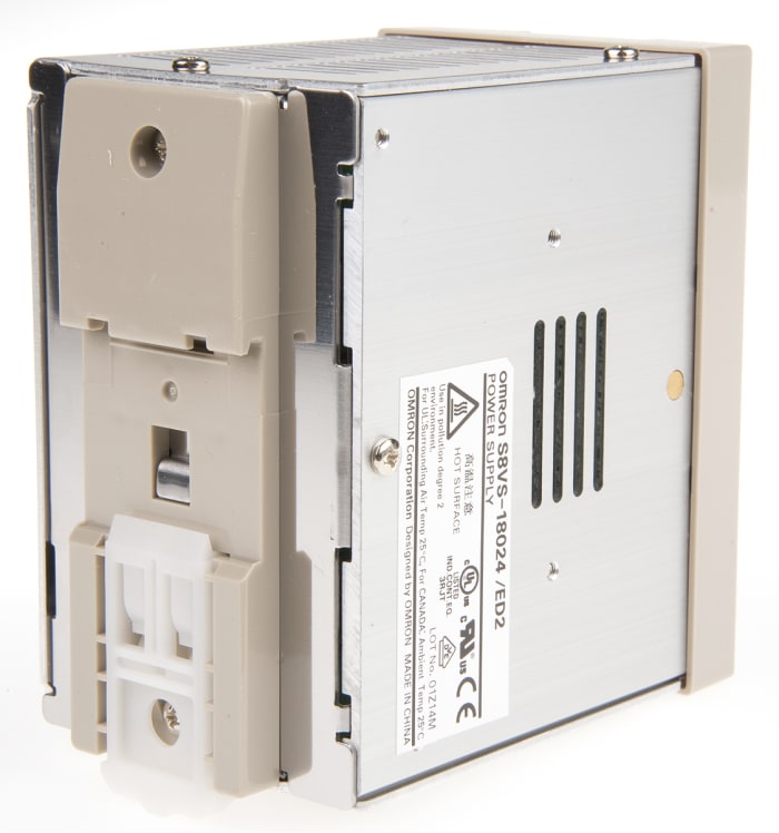 S8VS-18024 Omron | Omron S8VS Power Supply DIN Rail Power Supply