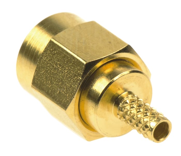 1 0 Te Connectivity Te Connectivity Straight 50w Cable Mount Sma Connector Crimp Termination Rg174 A U Rg1 A U Rg316 U 468 3075 Rs Components