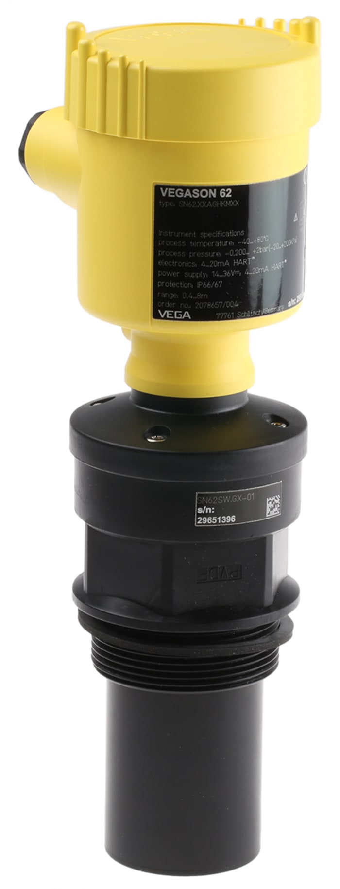 Capt niveau 2 fils Vegason 62 sans écran