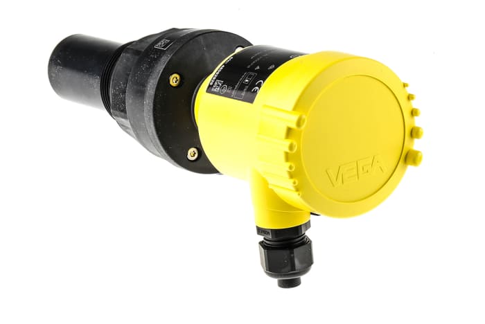 Vega VEGASON 61 Series Ultrasonic Level Probe, Plastic Body