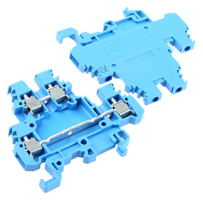 Entrelec 1SNA125490R1500 Двухуровневая клеммная колодка