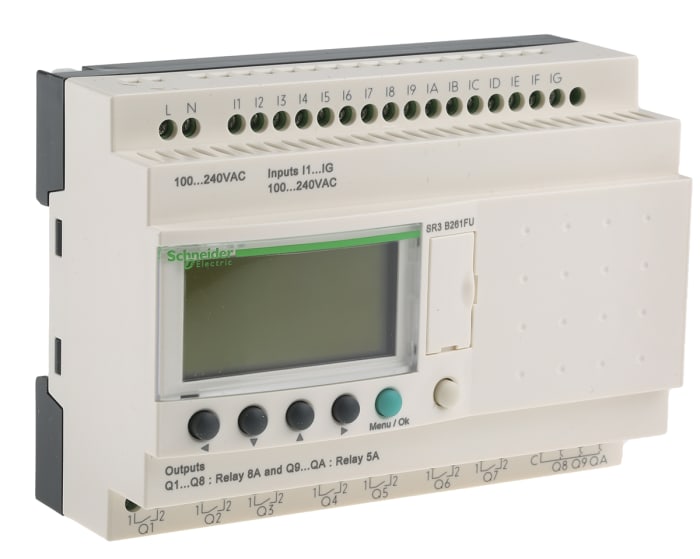 SR3B261FU Schneider Electric | Schneider Electric Zelio Logic