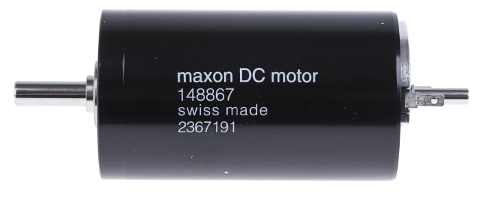 148867 Maxon | Maxon Brushed DC Motor, 150 W, 24 V dc, 170 148867 Maxon | Maxon Brushed DC Motor, 150 W, 24 V dc, 170