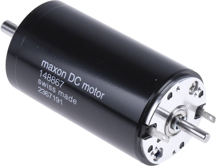 148867 Maxon | Maxon Brushed DC Motor, 150 W, 24 V dc, 170 148867 Maxon | Maxon Brushed DC Motor, 150 W, 24 V dc, 170