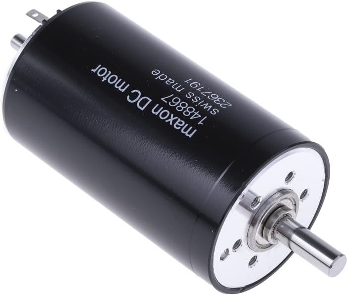 148867 Maxon | Maxon Brushed DC Motor, 150 W, 24 V dc, 170 mNm, 7580 ...