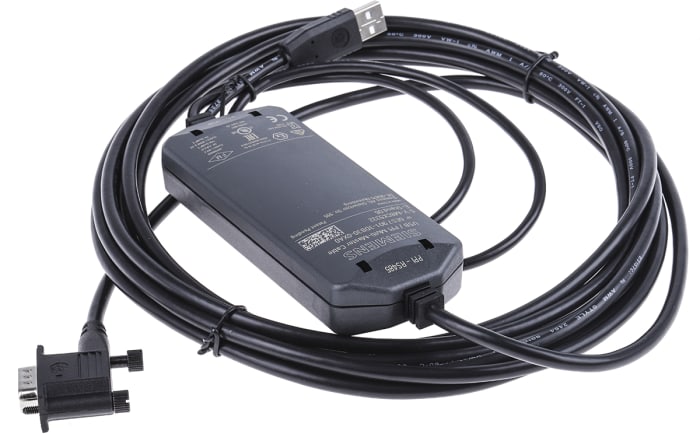 Siemens PLC Cable for Use with 6ES Series