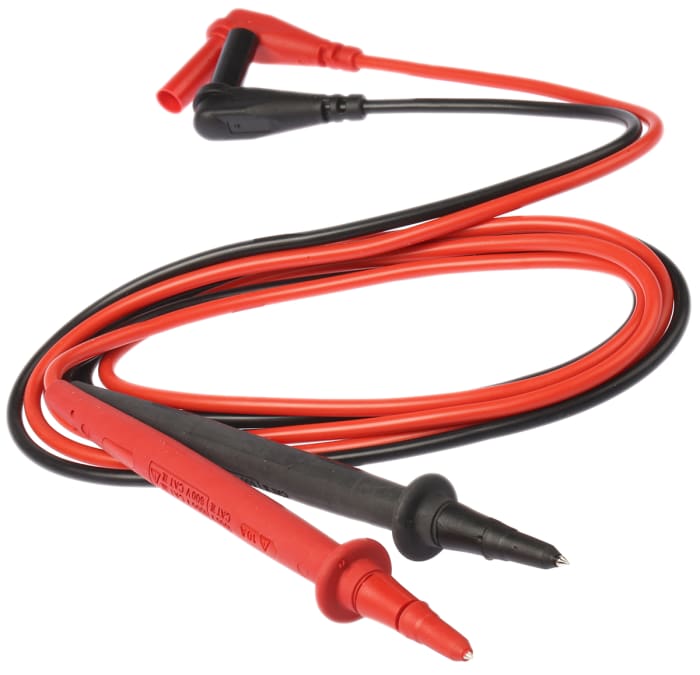 Kit de cordons de test Fluke 1.5m CAT III 1000V