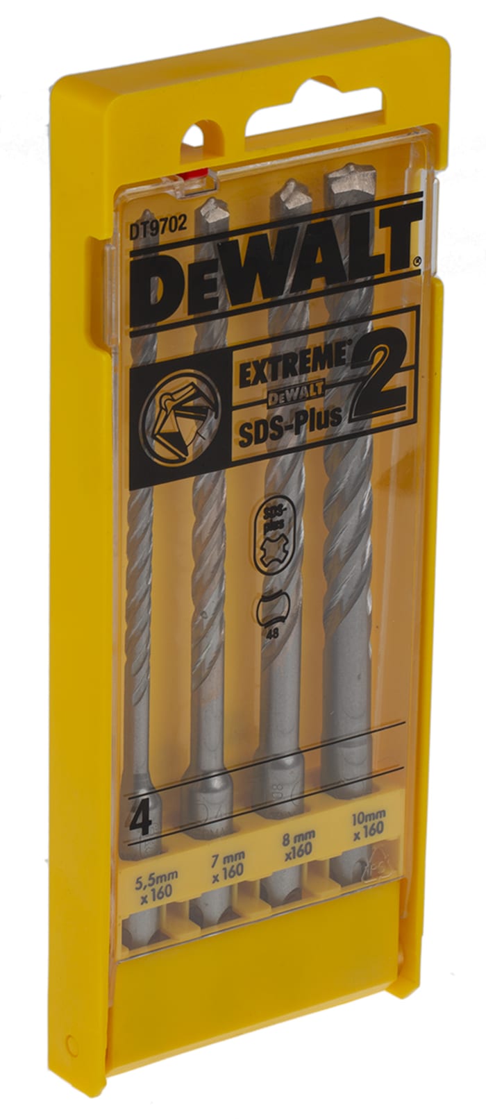 Dewalt extreme 2 masonry drill bit set shop