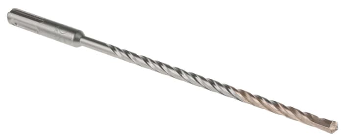 DeWALT DT95 Series Hardened Steel Body; Carbide Tipped SDS Plus Drill Bit for Masonry, 6mm Diameter, 210 mm Overall