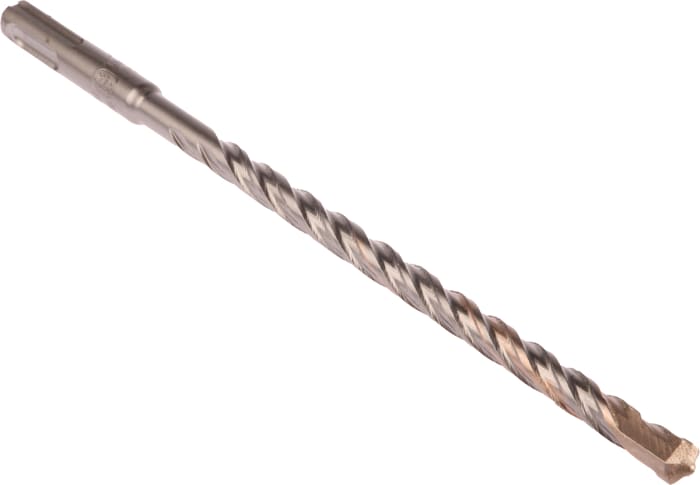 DeWALT DT95 Series Hardened Steel Body; Carbide Tipped SDS Plus Drill Bit for Masonry, 8mm Diameter, 210 mm Overall