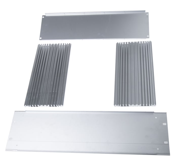 nVent SCHROFF MultipacPRO Series 3U Rack Mount Chassis, 84HP