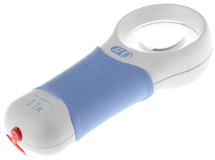 Coil Illuminated Magnifier, 11X x Magnification