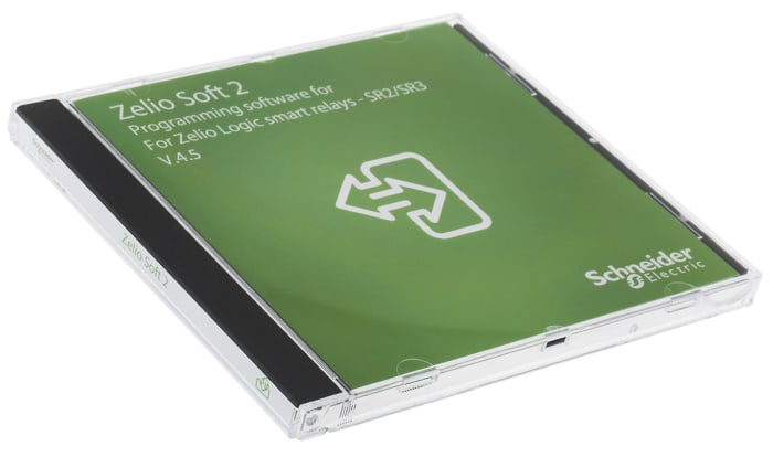 Schneider Electric PLC Programming Software for Use with Zelio Logic 2