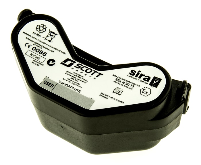 Batterie Protector pour Masque Tornado