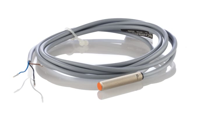 Schmersal Inductive Threaded Barrel Proximity Sensor, M8, 2 mm Detection, PNP NO, 10 → 30 V dc