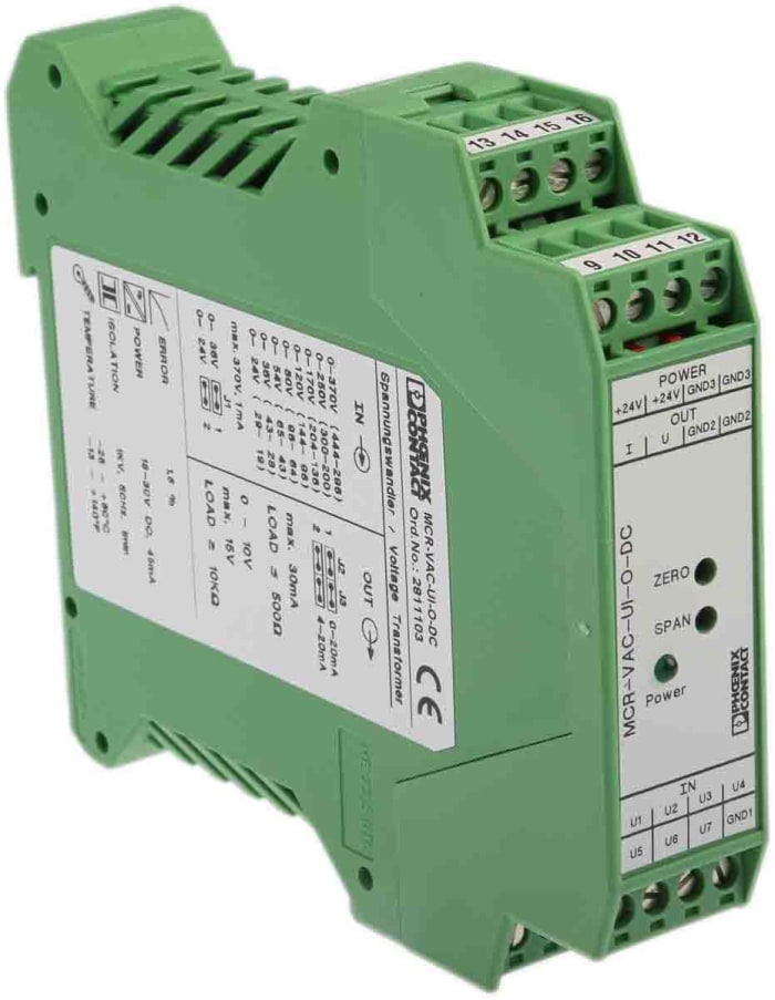 2811103 Phoenix Contact Transductor de voltaje Phoenix Contact