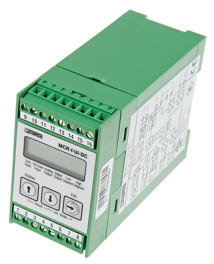 Phoenix Contact, Frekans Transdüseri, 20 → 30 V dc
