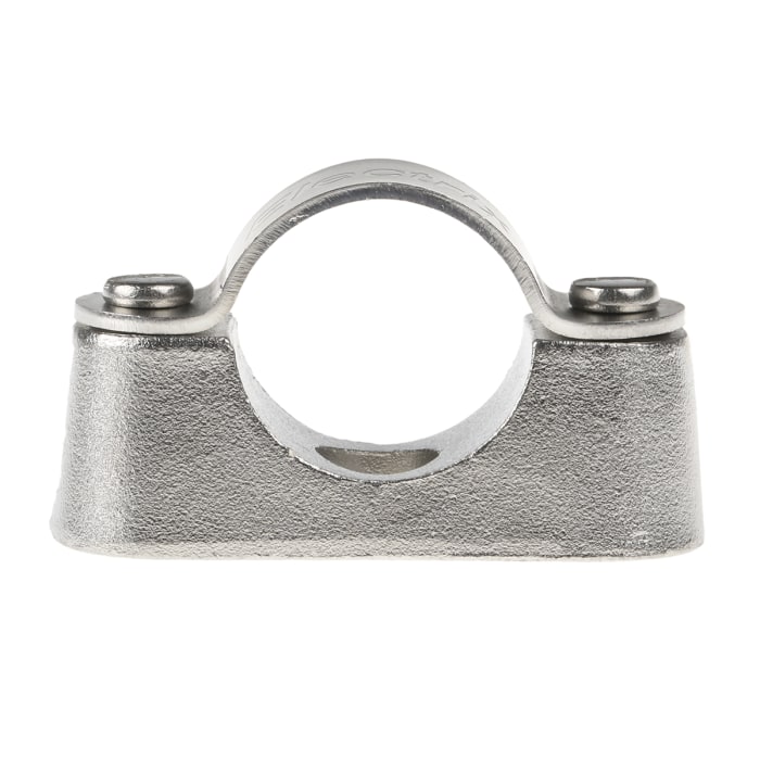 RS PRO RS PRO Cable Clip Natural Screw 316 Stainless Steel Saddle