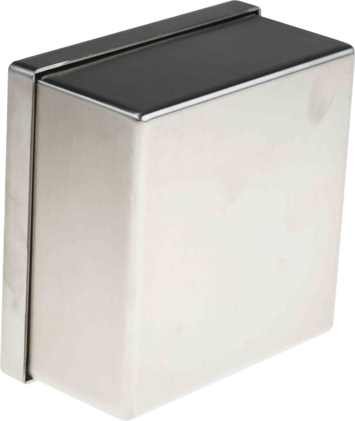 RS PRO RS PRO 316 Stainless Steel Satin Adaptable Enclosure Box