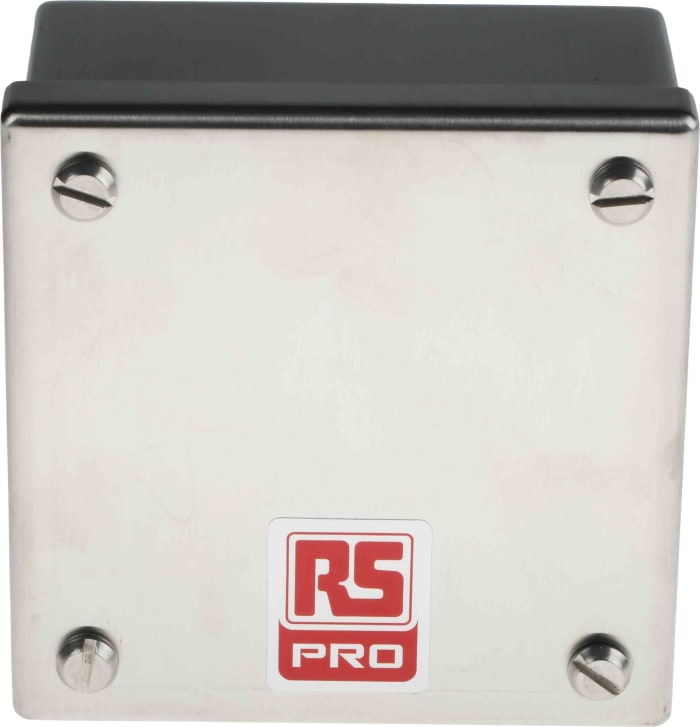RS PRO RS PRO 316 Stainless Steel Satin Adaptable Enclosure Box