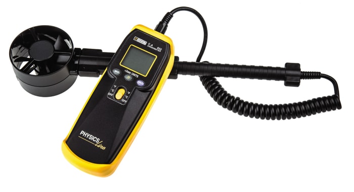 THERMOMETER-ANEMOMETER CA822