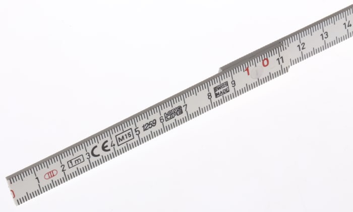 27062 Wiha | Wiha 1m Plastic Metric Folding Ruler | 471-5778 | RS ...