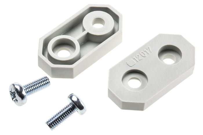 Fibox Polycarbonate Wall Bracket for Use with CAB PC/ABS Cabinet