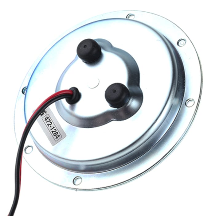 Flightlink Controls Brushed DC Motor, 94 W, 22.5 V dc, 30 Ncm, 3000 rpm, 6mm Shaft Diameter