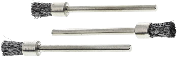 RS PRO Steel Wire End Brush, 1200rpm