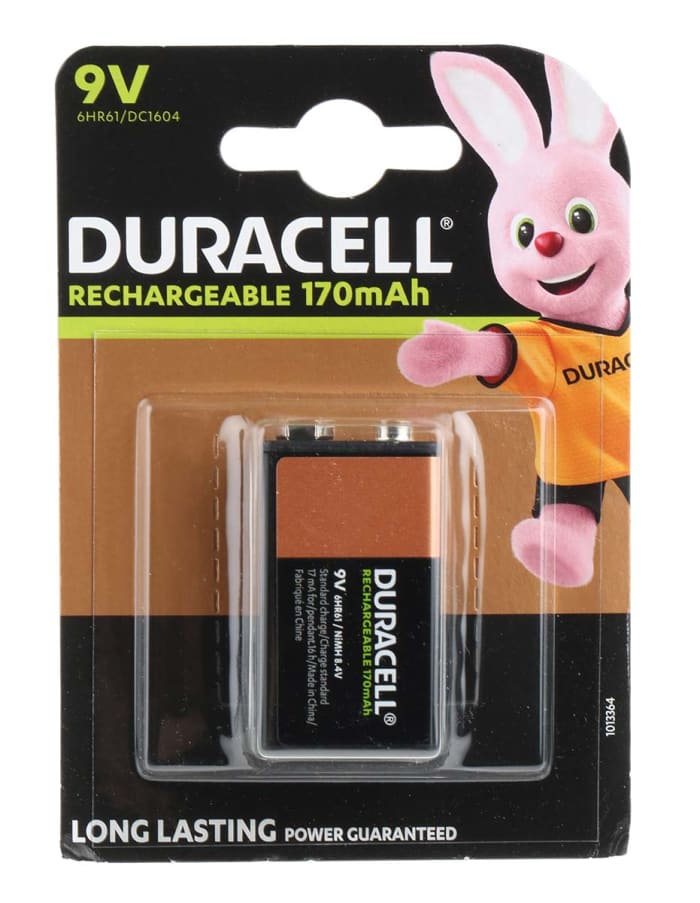 9v rechargeable battery cheap