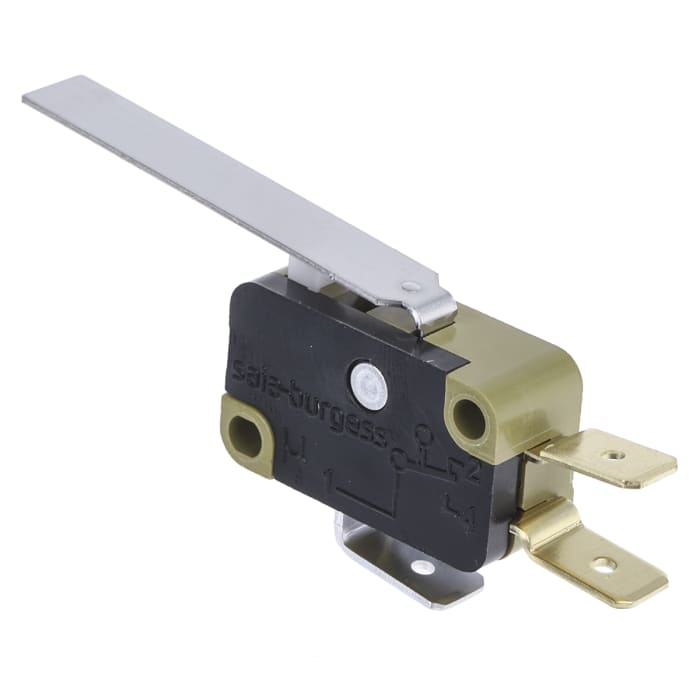 XGG2-88-J26Z1 Saia-Burgess | Saia-Burgess Lever Micro Switch, Tab