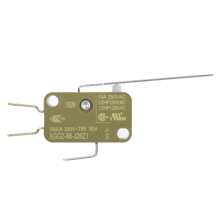 XGG2-88-J26Z1 Saia-Burgess | Saia-Burgess Lever Micro Switch, Tab