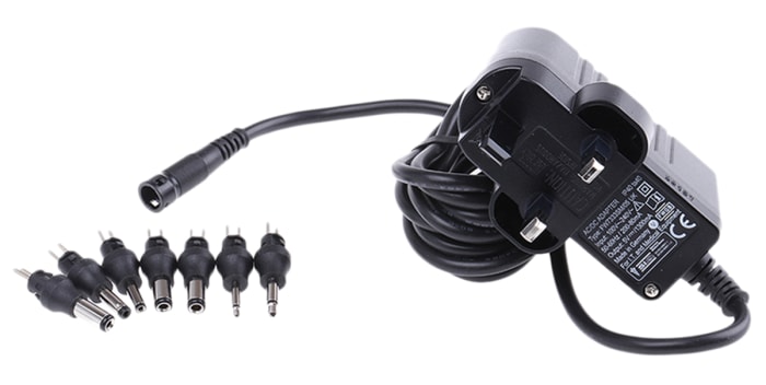 Friwo 8W Plug-In AC/DC Adapter 5V dc Output, 1.3A Output