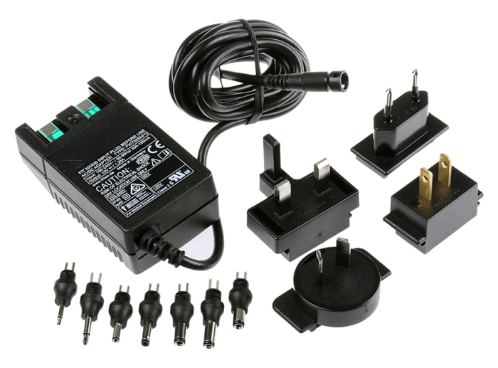 Friwo 15W Plug In Power Supply 12V dc Output, 1.25A Output