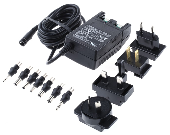 Friwo 15W Plug In Power Supply 24V dc Output, 625mA Output