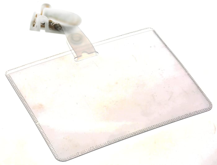 Durable PVC Name Badge