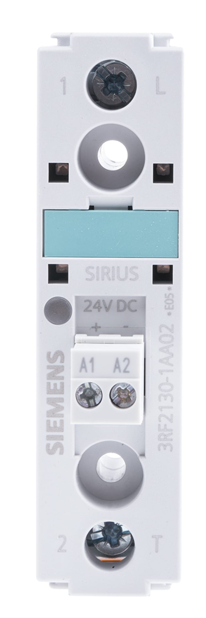 Siemens 3RF2 Series Solid State Relay, 30 A Load, Panel Mount, 230 V Load, 24 V dc Control